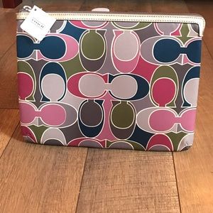 Coach IPad Case BNWT
